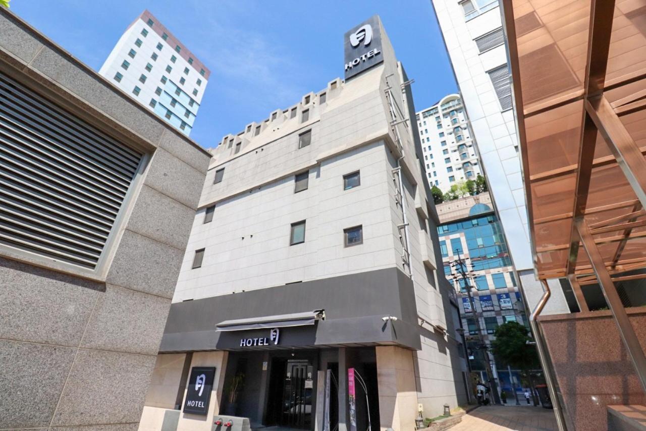 Shinchon Wol Hotel Seul Exterior foto